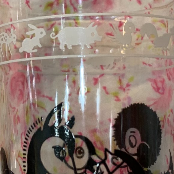 Adorable 1940s Juice/Kids Drinking Glasses (set of 4) - Picture 12 of 16